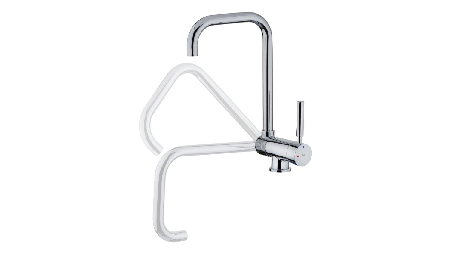 Смеситель ТЕКА MTP 984 CHROME