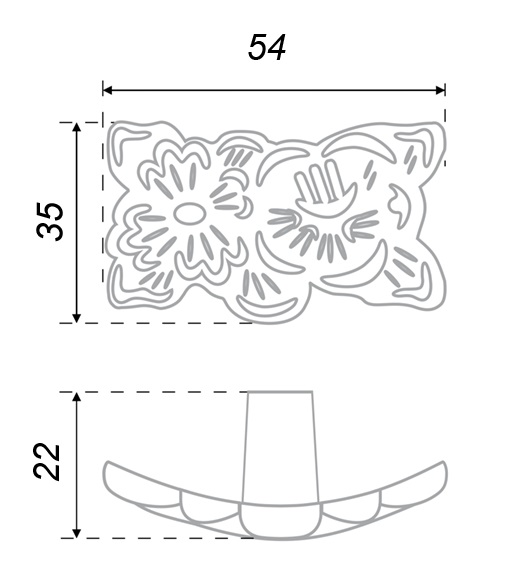 ручка RC088CP/W.4 ВЫВОД!