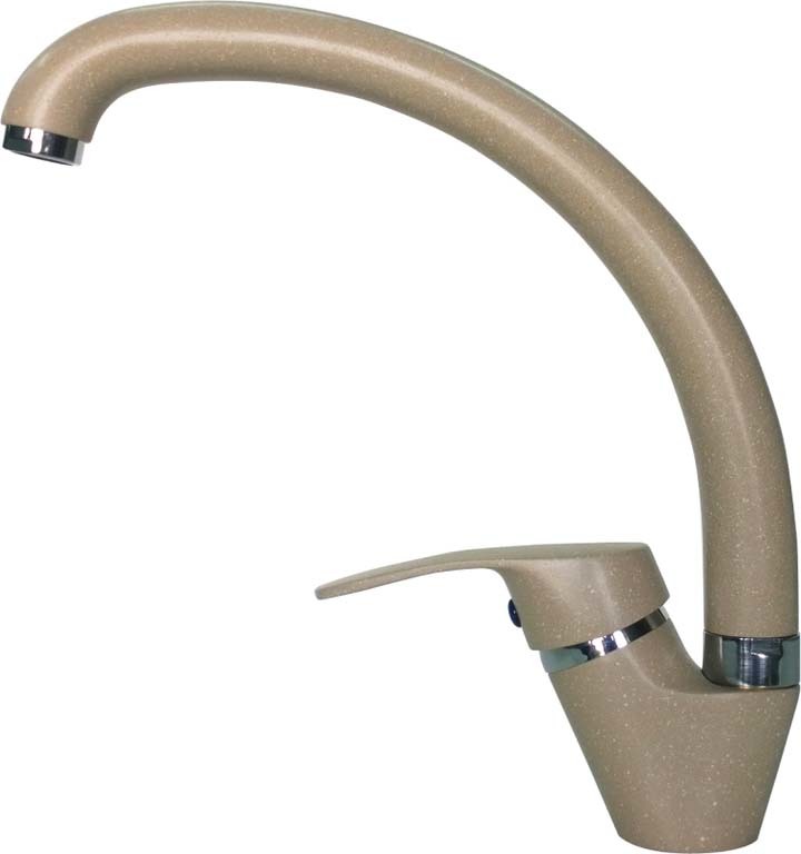 ROSADO GR302 Смеситель высокий излив GERDAMIX (песок)