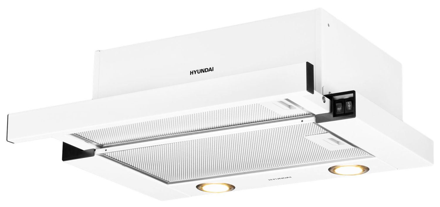 Вытяжка HYUNDAI  HBH 5232 W