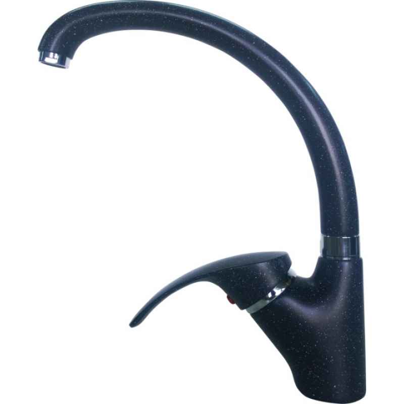 CREMA F101 Смеситель высокий излив GERDAMIX (антрацит)