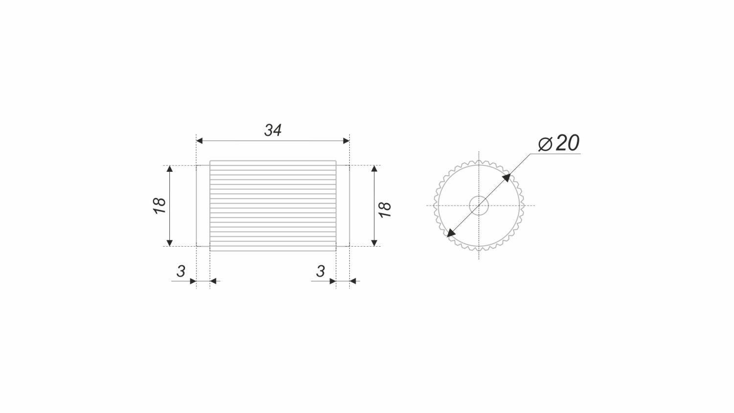 ручка RC282BL.4 POP LINE (40)