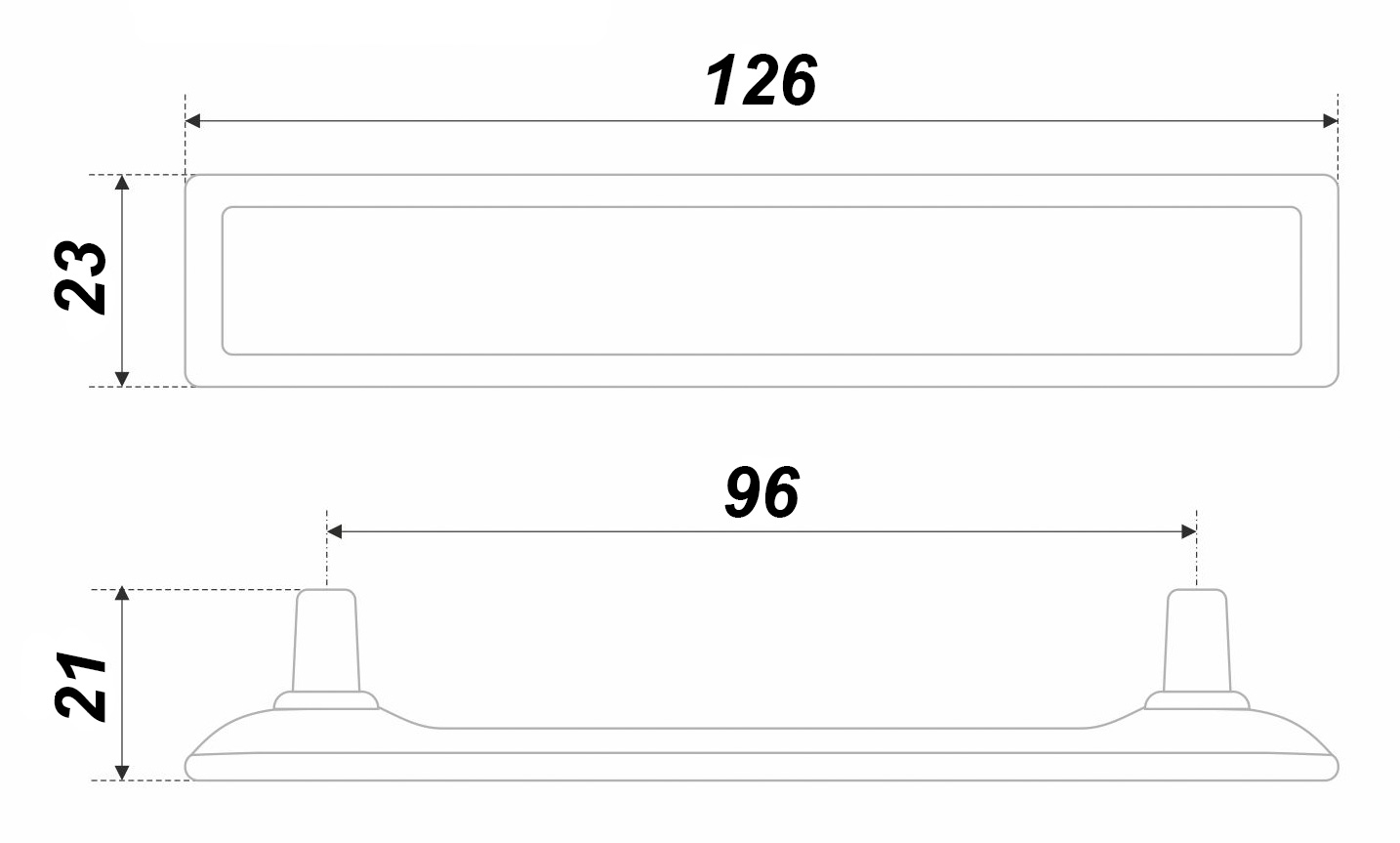 ручка RS123MAB.4/96/Bg ВЫВОД