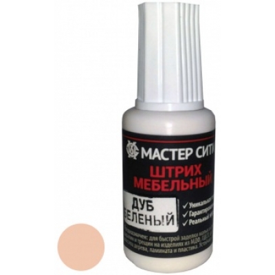 Штрих мебельный дуб беленый