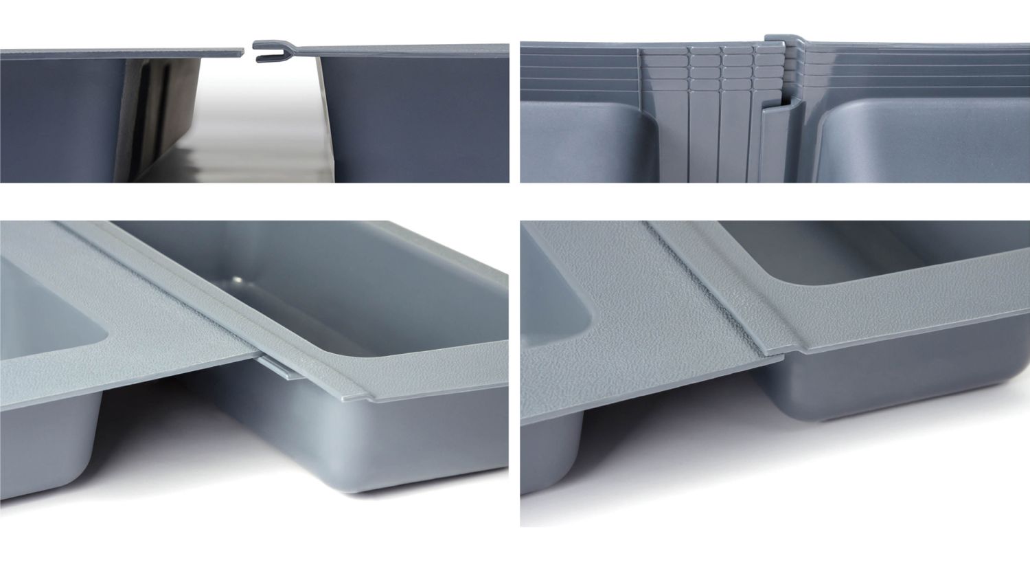 Поддон пластиковый PC15/GRPH/206x480 д/ножей (5)