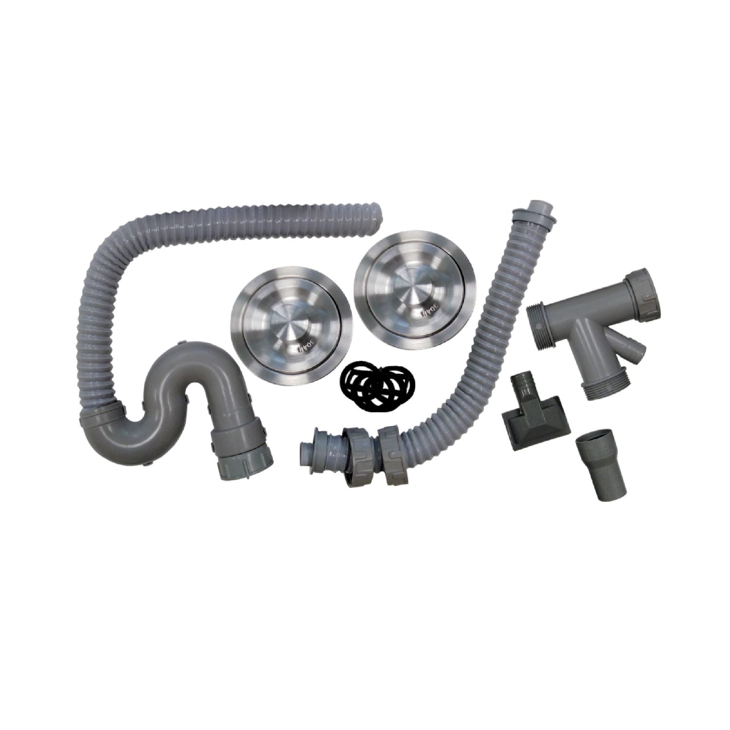 5851 Мойка Even silk graphit Premial/левая (крыло справа)