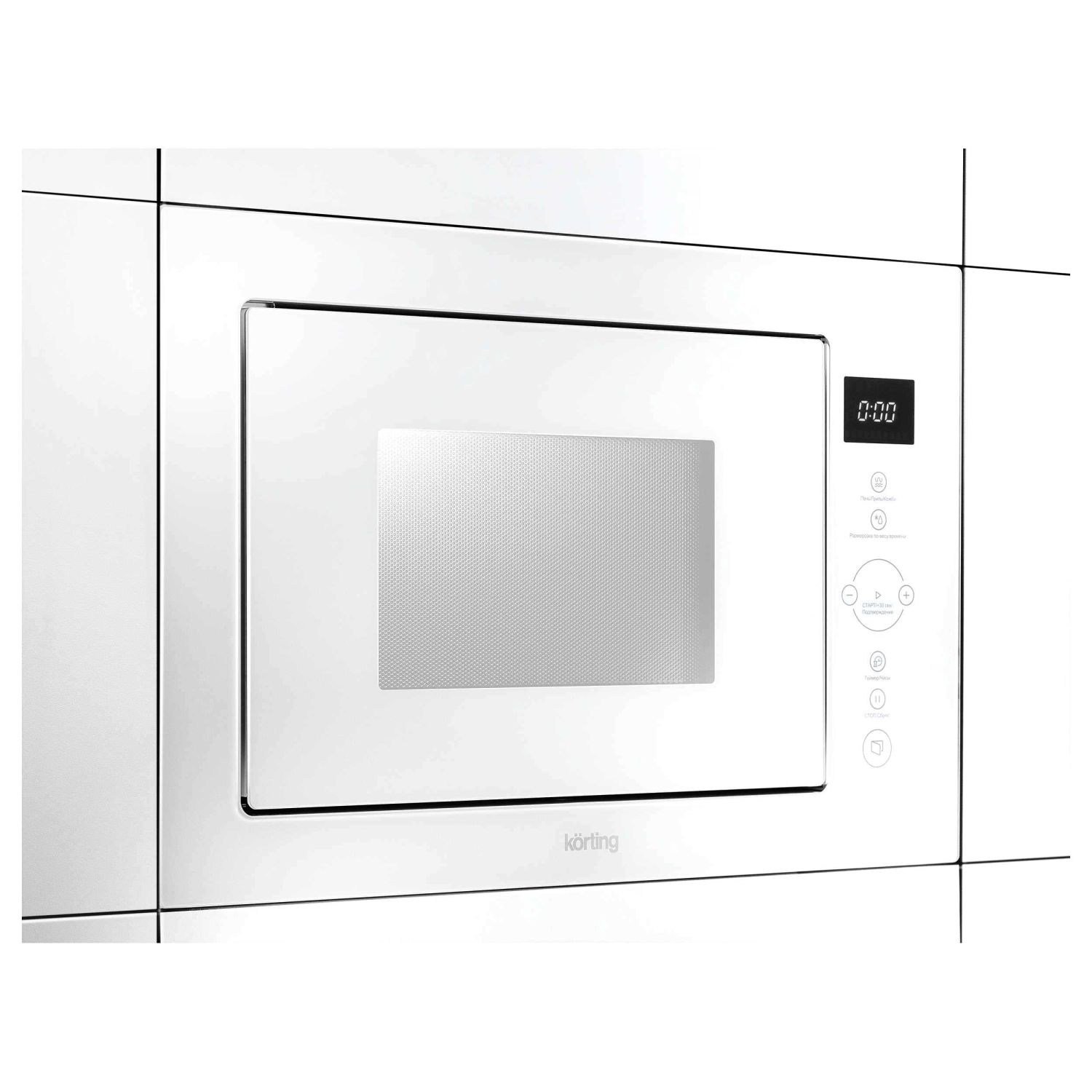 Встраиваемая микроволновая печь KMI 825 TGW