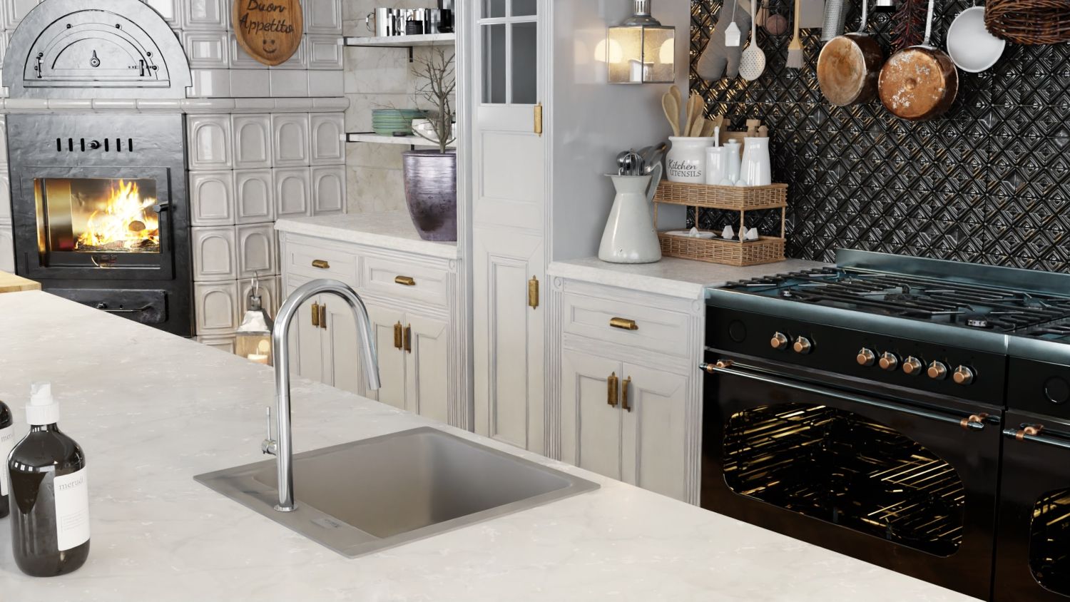 RIVELATO Мойка RAUM 50 1-чаш 510*510 grigio metallizzato П/ЗАКАЗ