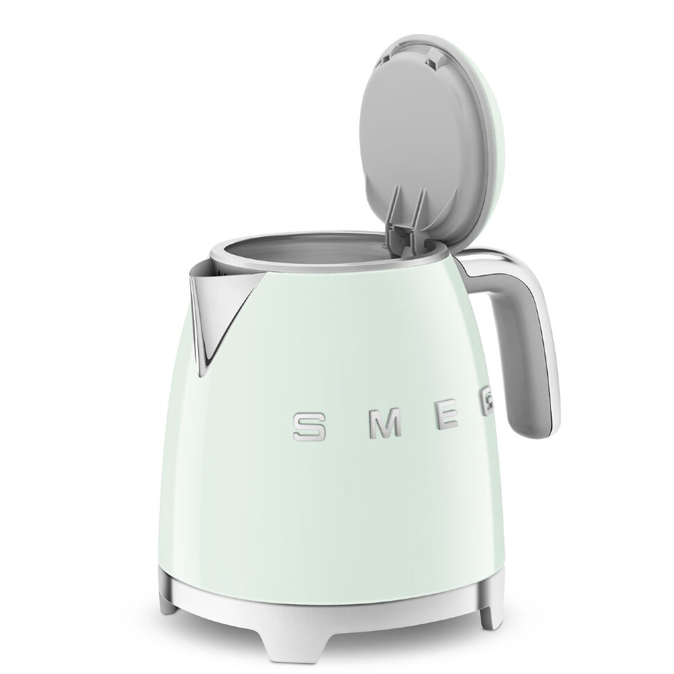 Мини чайник электрический, SMEG KLF05PGEU, пастельный зеленый