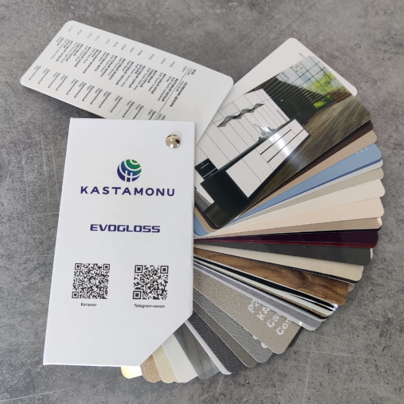 Веер с образцами EVOGLOSS