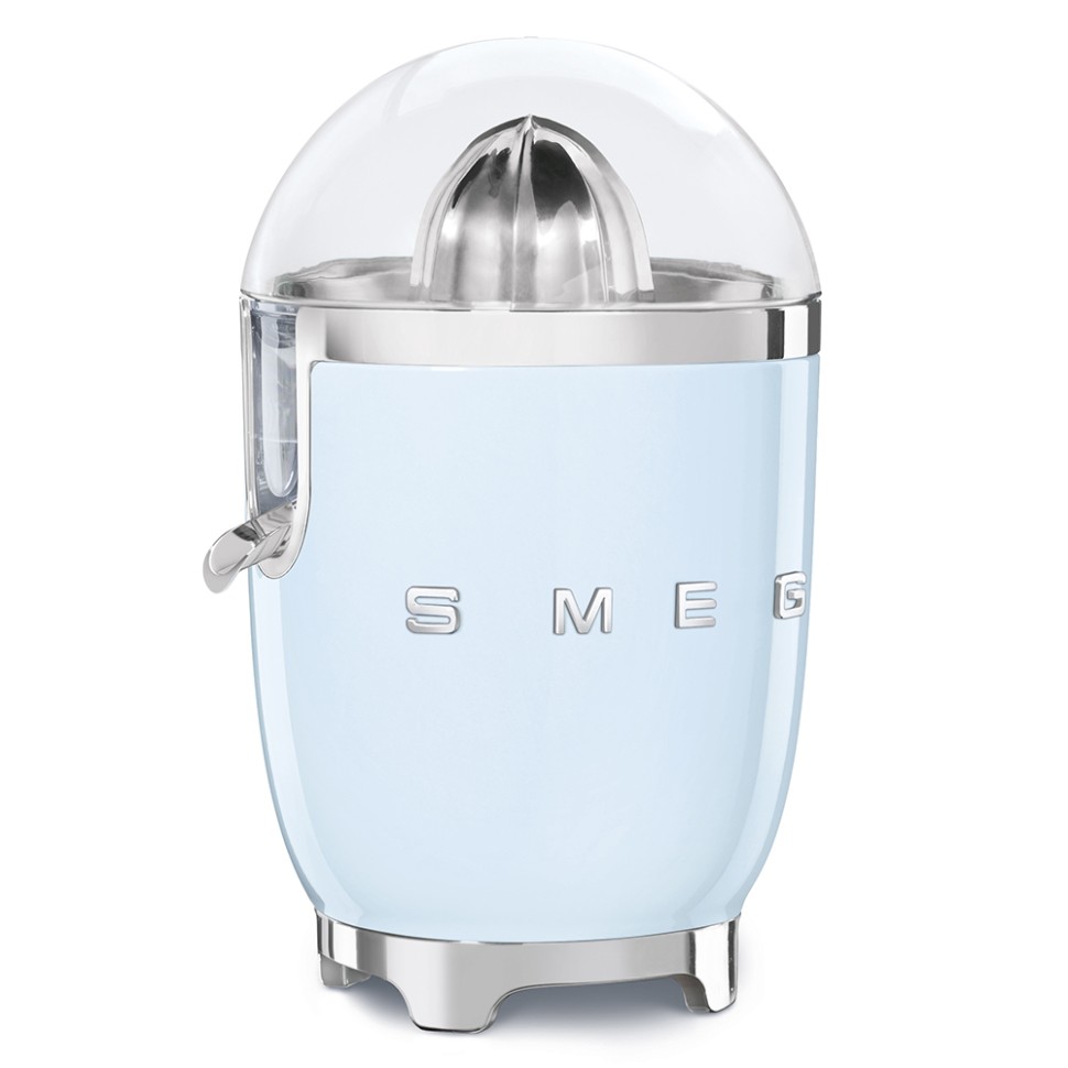 Соковыжималка для цитрусовых SMEG CJF11PBEU, цвет пастельный голубой