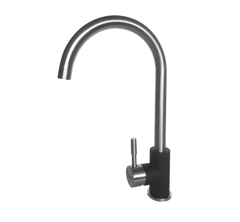 KALAMBO GR328 Смеситель высокий излив GERDAMIX (бежевый)