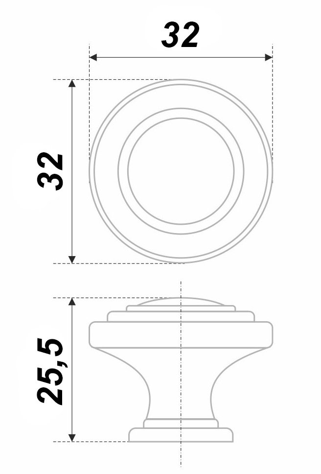 ручка RC037BSN.4 (50)П/ЗАКАЗ