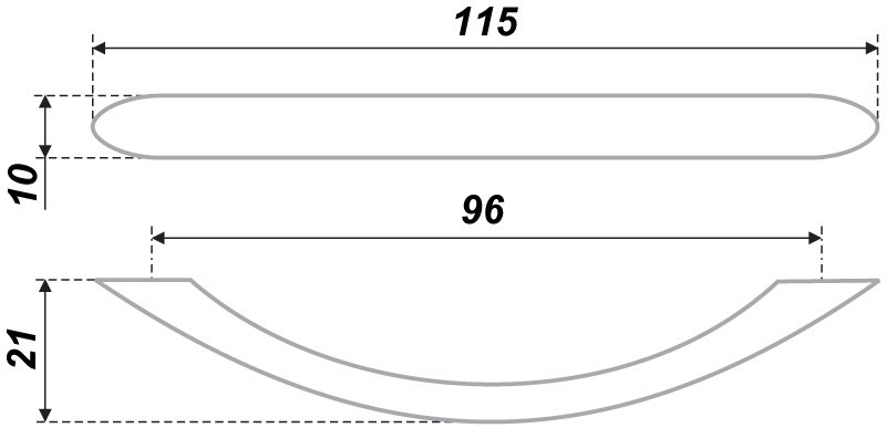 ручка RS008GP.3/96 (50) ВЫВОД