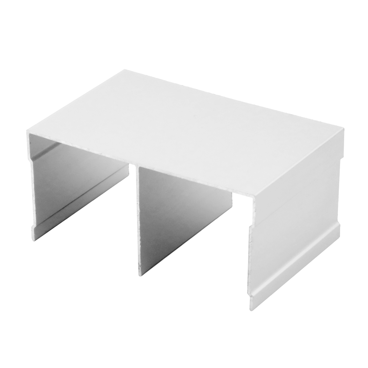 Трек верхний, Хром матовый, 1500 мм (чр 1450 мм)