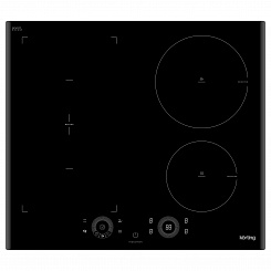 Индукционная электрическая варочная поверхность HIB 64750 B Smart