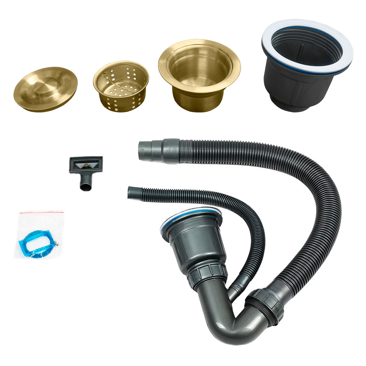 5050 Мойка Even  GOLD без колландера