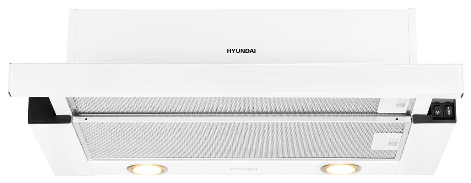 Вытяжка HYUNDAI  HBH 6232 W