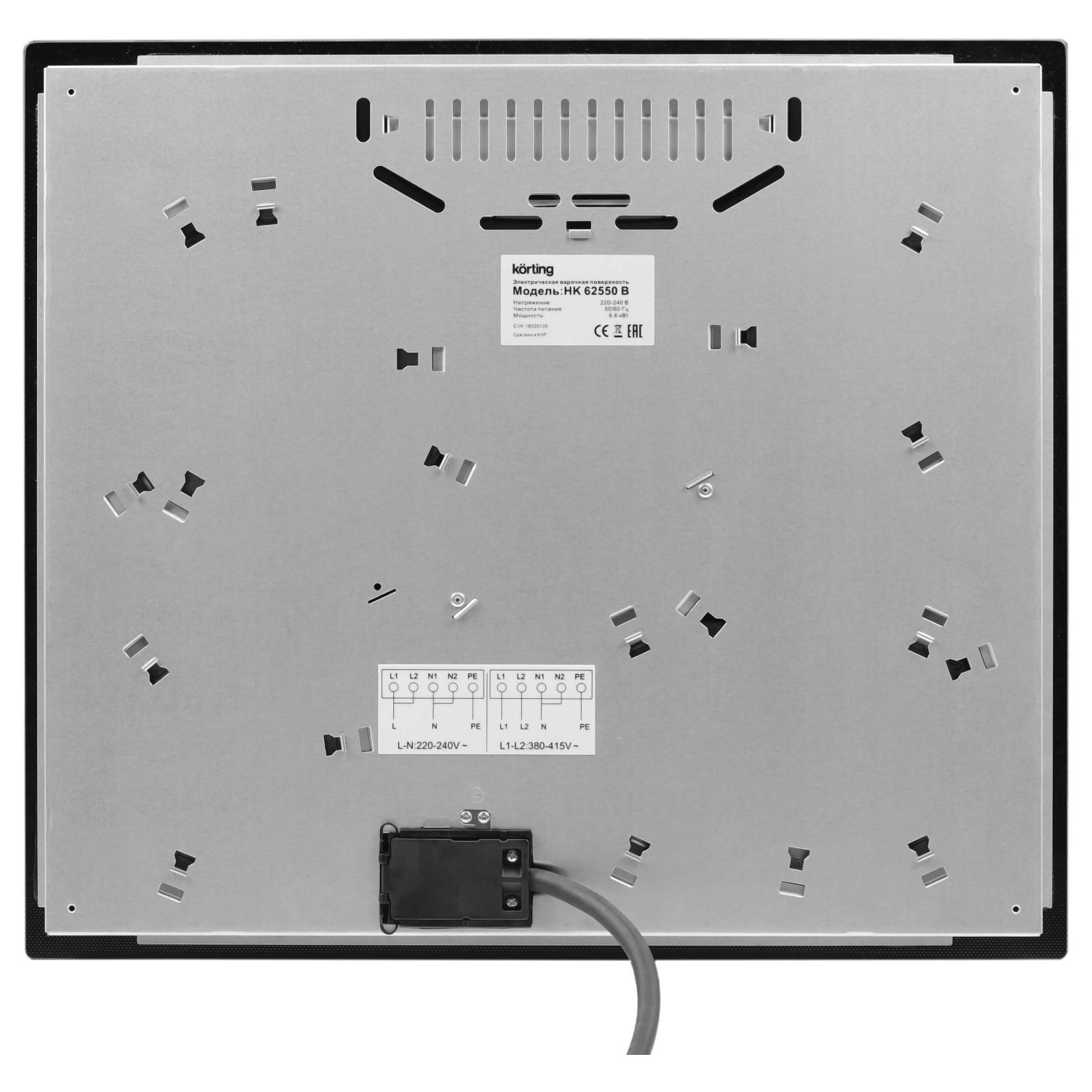 Электрическая поверхность Hilight HK 62550 B