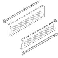 METABOX K (118мм), НД=500мм, СЕРЫЙ, комлект (5)
