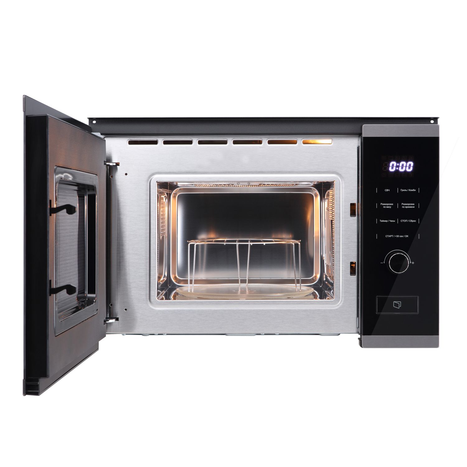 Встраиваемая микроволновая печь KMI 820 GNBX