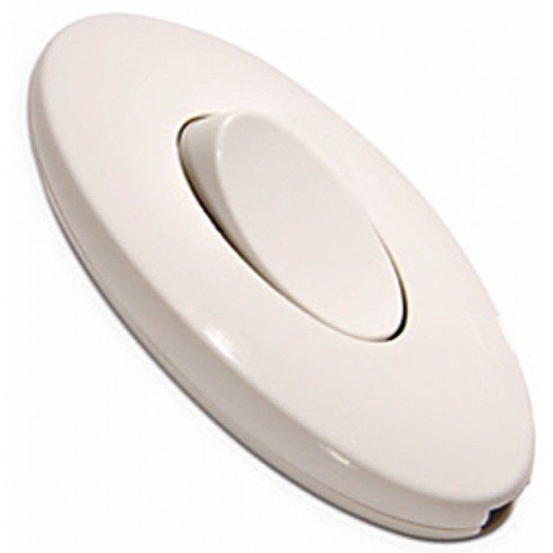 21. Выключатель проходной P806-1, белый