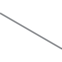 Прямоугольный релинг 1046мм серый