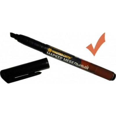 Маркер мебельный вишня оксфорд П/ЗАКАЗ