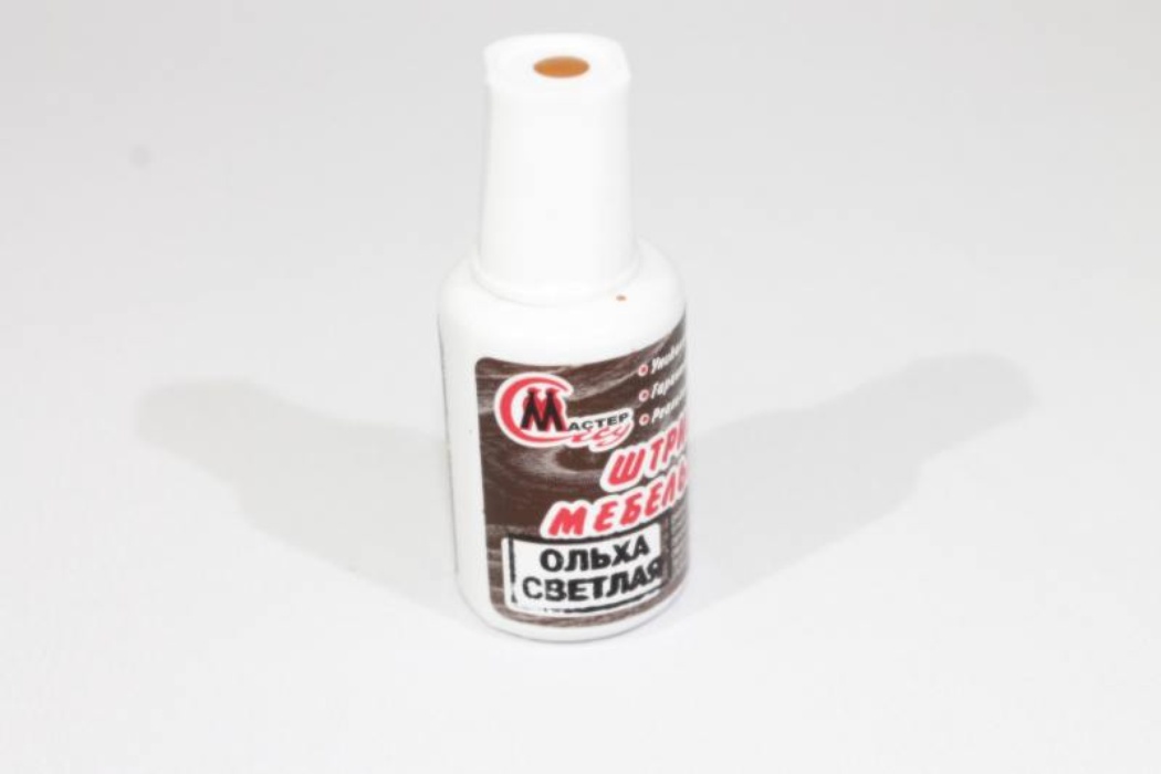 Штрих мебельный ольха светлая П/ЗАКАЗ