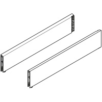 Боковина BOXCAP 450 R+L т.черн П/ЗАКАЗ