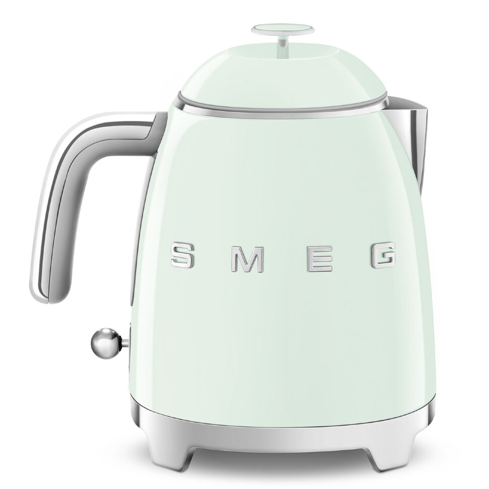 Мини чайник электрический, SMEG KLF05PGEU, пастельный зеленый