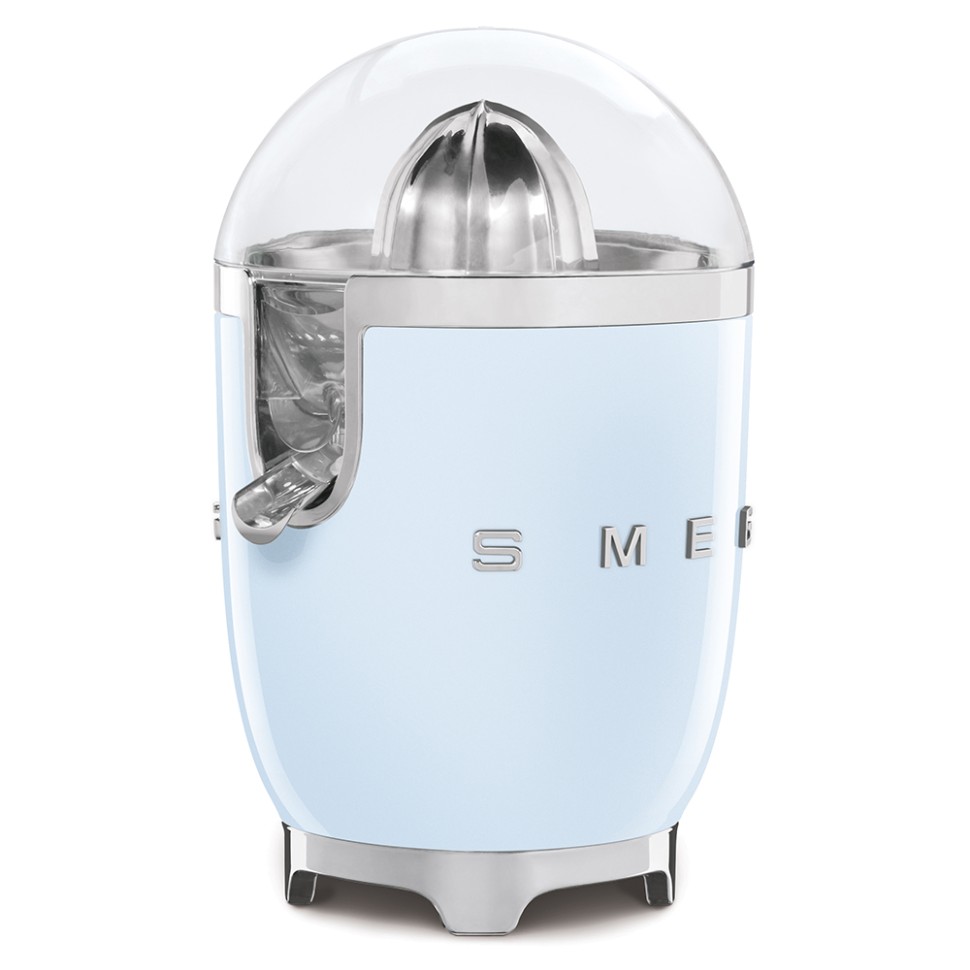 Соковыжималка для цитрусовых SMEG CJF11PBEU, цвет пастельный голубой