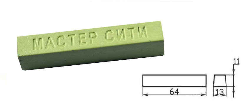 Воск мебельный салатовый П/ЗАКАЗ