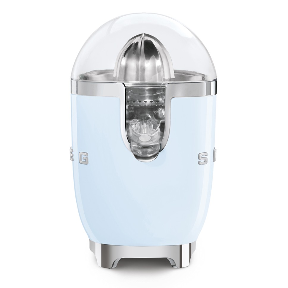 Соковыжималка для цитрусовых SMEG CJF11PBEU, цвет пастельный голубой