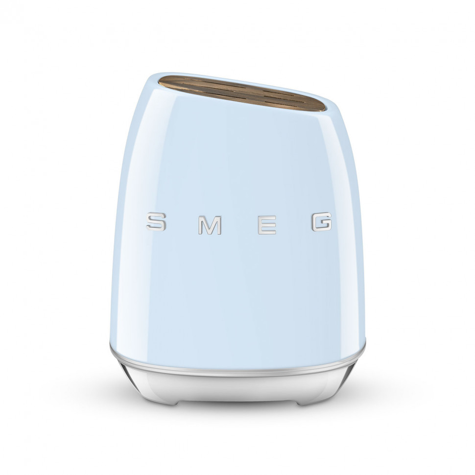Комплект ножей SMEG KBSF02PB, цвет пастельный голубой