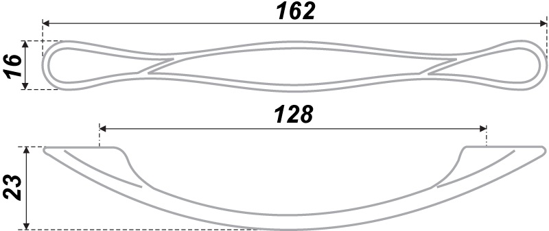 Ручка RS410EAB.4/128 (30) ВЫВОД!