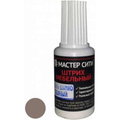 Штрих мебельный ясень шимо темный