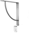 Менсолодержатель KH-003, 222*222 Хром ВЫВОД