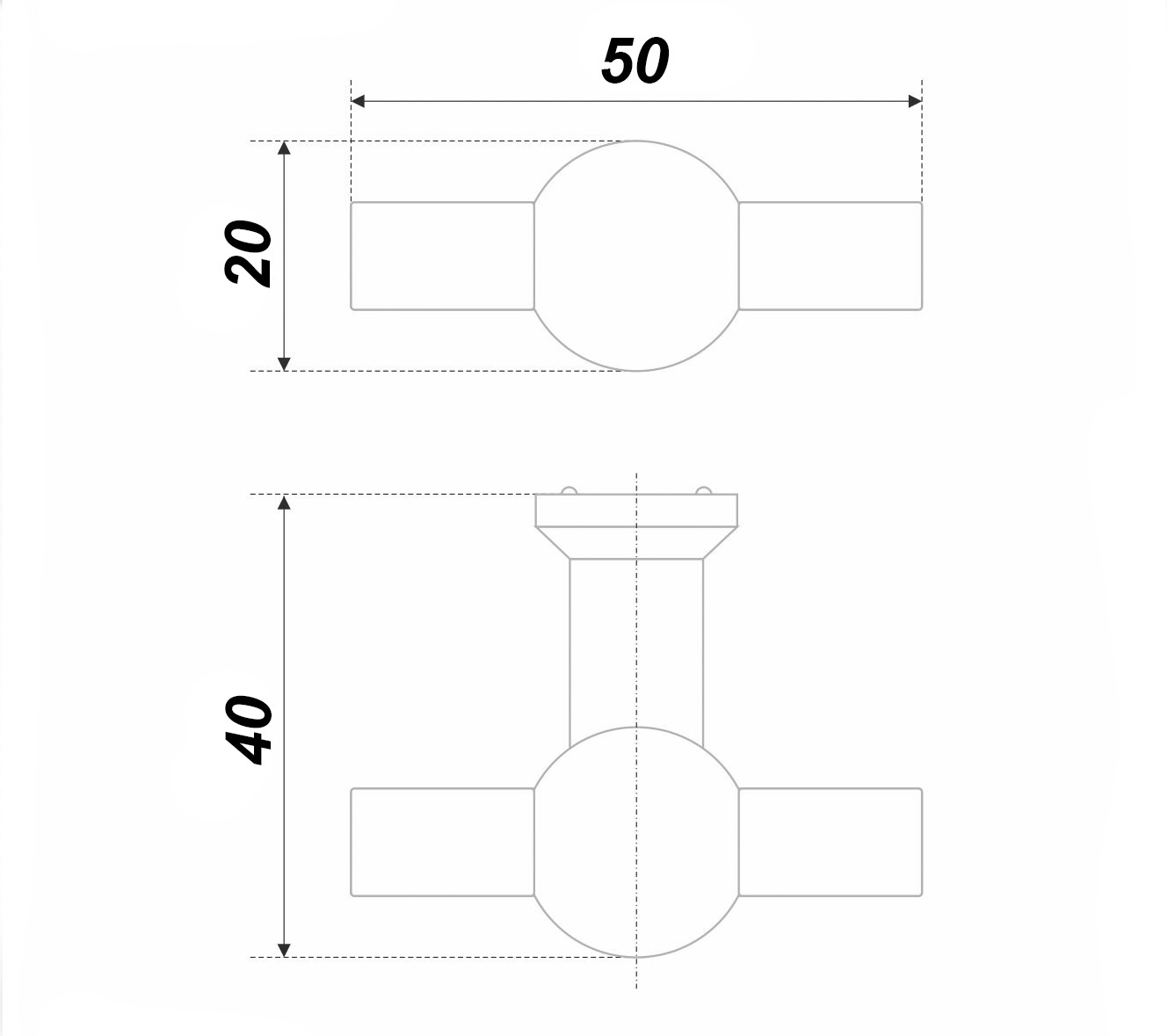 ручка RC089MBSN.1 ANCHOR (40) ВЫВОД