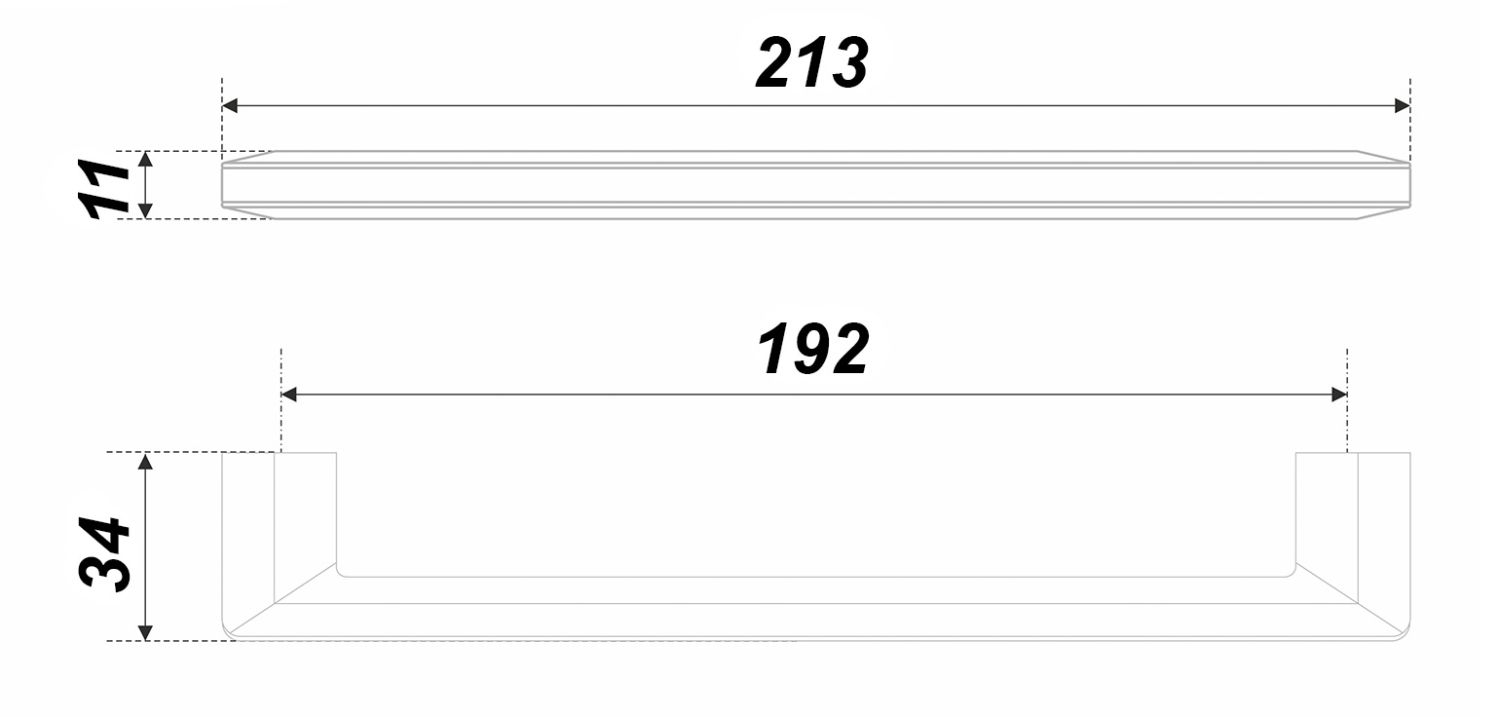 ручка ARCADA RS285W/CP.4/192 (25) П/ЗАКАЗ