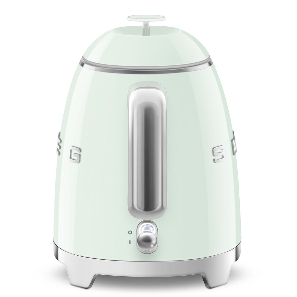 Мини чайник электрический, SMEG KLF05PGEU, пастельный зеленый