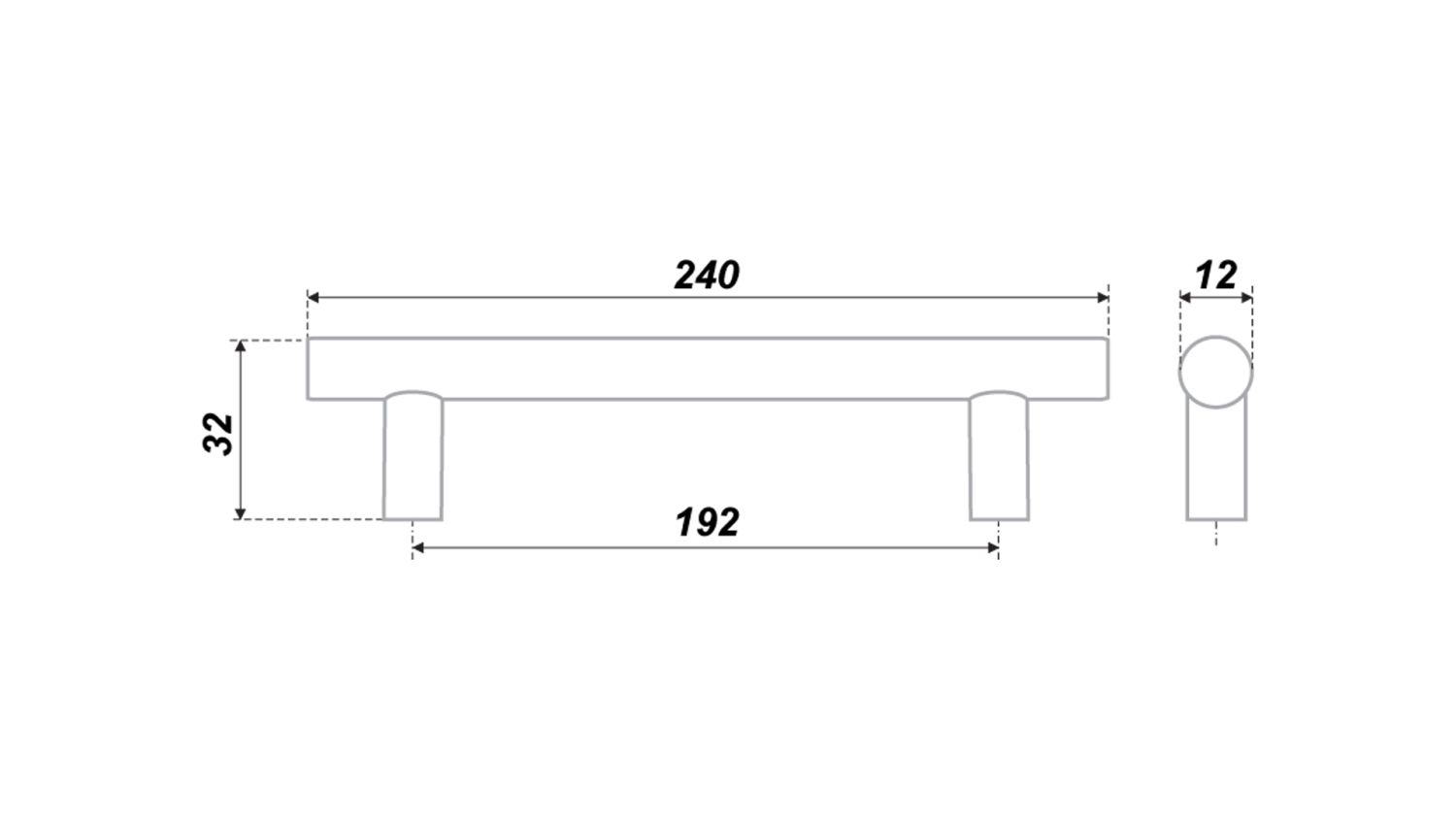 ручка RR002W.5/192 (10) ВЫВОД