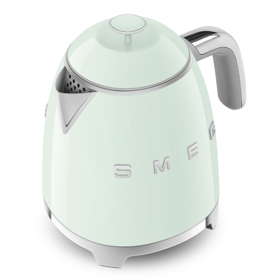 Мини чайник электрический, SMEG KLF05PGEU, пастельный зеленый