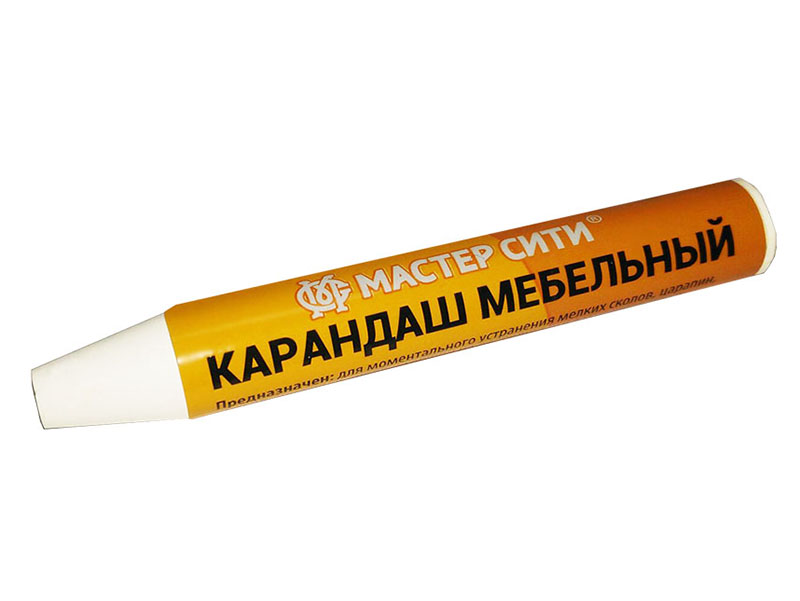 Карандаш мебельный белый
